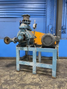 75 HP Cutes #NN-1001FCD, vacuum pump, 1765 RPM, 460 V., 2017