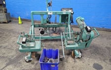 850 lb. Reel-neat Systems #SP-ILRSP1, payout reel, 240 V.