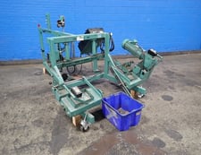 850 lb. Reel-neat Systems #SP-ILRSP1, payout reel, 240 V.