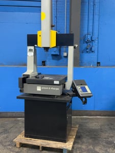Brown & Sharpe #GAGE-2000, coordinate measuring machine, 500 lb. capacity, 1998