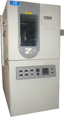 24" width x 24" D x 24" H CSZ #ZPHS-8-1.5-1-H/AC, temperature / humidity test chamber, -70° to 170, 20%-95%
