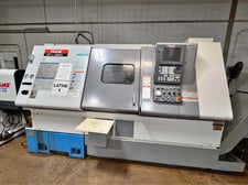 Mazak #Super-Quick-Turn-200MY, CNC Lathe w/ Live Tooling & Y-Axis, 20.6" swing, 21" machining length, 8"