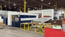 Trumpf #TruLaser-3030-Fiber, Fiber Laser Cutter, 6000 watt, 60" x 120" table, 120" X, 60" Y, 4.5" Z, Siemens