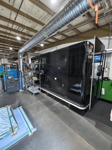 Bodor #P3-CU, Fiber Laser Cutter, 12 KW, 120" x 60" pallet, 120" X, 60" Y, 13.8" Z, Shuttle Table, Thinker