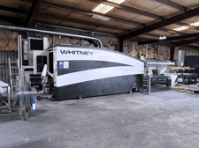 Eagle Whitney #1530-F6-Fiber, Fiber Laser Cutter, 6000 watt, 60" x 120" table, 2014
