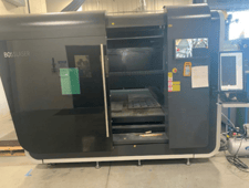 Boss #FC6012-EXT-Plus, Fiber Laser Cutter, IPG 8000 watt, 236" x 47" cutting area, Dual Shuttle Table
