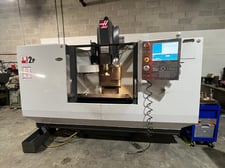 Haas #TM-2P, CNC Vertical Machining Center, 3-Axis, 40" X, 16" Y, 16" Z, 10.5" x 57.75" Table, 7.5 HP, 6000
