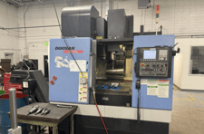Daewoo Doosan #MV-3016L, CNC Vertical Machining Center, 30" X, 36.2" x 17.7" Table, 12000 RPM, CAT 40, Fanuc
