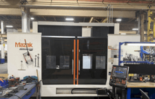 Mazak #VTC-300C, CNC Vertical Machining Center, 65.3" X, 30 HP, 15000 RPM, CAT 40, 48 automatic tool changer