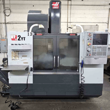 Haas #VF-2YT, CNC Vertical Machining Center, 30" X, 20" Y, 20" Z, 30 HP, 10000 RPM, CAT 40, 40 automatic tool