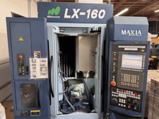 Matsuura #LX-160, CNC Vertical Machining Center w/ 5th Axis Trunion Table, 19.6" X, 9.8" Y, 11.8" Z, 46000