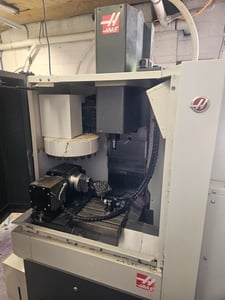 Haas #OM-2A, CNC Vertical Machining Center, 12" X, 10" Y, 12" Z, 10" x 20" Table, 5 HP, 30000 RPM, ISO 20