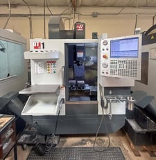 Haas #DT-1, CNC Vertical Machining Center, 3-Axis, 20" X, 16" Y, 15.5" Z, 15000 RPM, Wired for 4th & 5th