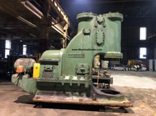 CHAMBERSBURG 1500 LBS, No. 15, TYPE 3, SINGLE FRAME PNEUMATIC FORGING HAMMER