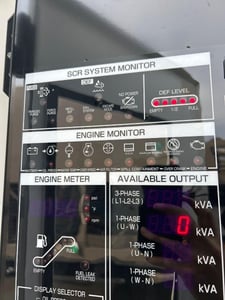 144 KW Shindaiwa DGK180F Kwiet Mobile Diesel Genset, Isuzu Engine, 2023 Year Model, 132 Hours