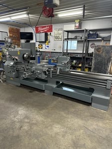24" x 144" Leblond, Lathe, refurbished