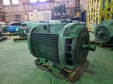 100 HP 1200 RPM Reliance, Frame 444/5TSCZ, Drip-Proof Ball Bearing, 230/460 Volts
