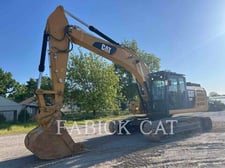 Caterpillar 326FL, 3828 hours, S/N: FBR20389, 2018