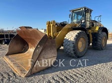 Cat 982M, Wheel Loader, 8464 hours, S/N: XDL00566, 2019