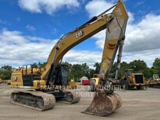 Caterpillar 349 LF CZ1+, Excavator, 2258 hours, S/N: RYG20493, 2022