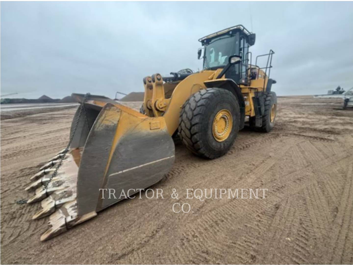 Cat 980 XE, Wheel Loader, 2601 hours, S/N: XE300463, 2024