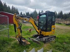 Caterpillar 301.8 CRCB, 734 hours, S/N: H8X08217, 2022