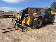 Cat TL943D, Telehandler, 9 hours, S/N: MLJ01183, 2020