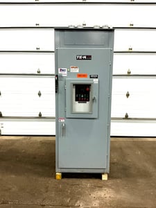 800 HP Toshiba #TE-H-960-CB-4 Series, solid state starter, 960 amp, 3 phase