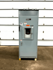 800 HP Toshiba #TE-H-960-CB-4 Series, solid state starter, 960 amp, 3 phase
