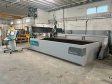 Flow #Mach-200-4020-Pivot, waterjet, 6.6'W x 13.1'L table, 30 HP, 60000 psi, 2020 (2 available)