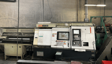 Mazak #Quick-Turn-Nexus-250MSY, CNC lathe, Mazatrol 640T Nexus Control, 26.5" swing, 10" chuck, 6" bar, 2006