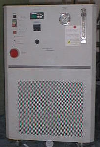 M & W #RPCX-52A-56H-AA, water chiller, air cooled compressor, 18000 BTU @ 20&deg;C, 208/230 V., 25 Amps