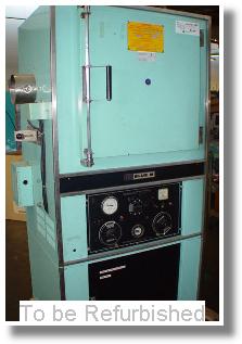 20" width x 18" D x 20" H Blue M #POM-203A-1, lab oven, 400&deg;F, 1-pass airflow, digital control, Stainless