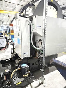 Haas #DT-1, high speed CNC drill & tap, 20 ATC, 20" X, 16" Y, 15.5" Z, 15k RPM, #30, 15 HP, Renishaw part
