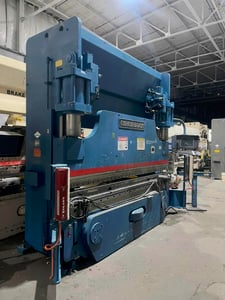 175 Ton, Cincinnati #176A8 Autoform, CNC hydraullic press brake, 10' overall, 78-1/2" between housing, 10"