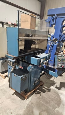 8" x 18" K.O. Lee #Leematic-2000, automatic surface grinder, 2850-3450 RPM,