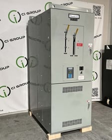 1600 Amp. Russelectric #RTBDNB, automatic transfer switch with ISO bypass, 480 Volts, 2007