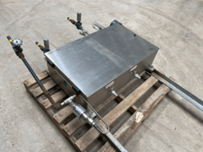 Parker Refrigerating Specialties #RS, Stainless Steel Rapid Purger, High Temperature, Ammonia (NH3), 2003