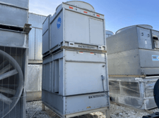 29 Ton, BAC #FXV-0806A-12D-G, Cooling Tower, 7.5 HP, 230/460 V.