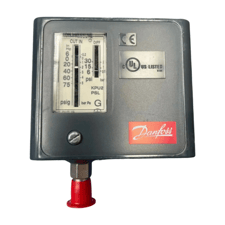 Danfoss #KPU2, Pressure Control Switch