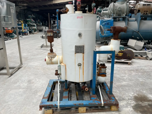 H.A. Phillips, Ammonia Dump Trap, 45 Gallons