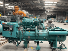 FES #270, Rotary Screw Compressor Package, Mycom 270 Compressor