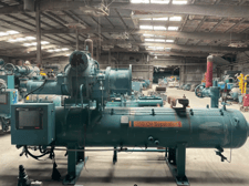 Frick #RWF 177H, Rotary Screw Compressor Package, Frick SGC2313 Compressor