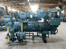75 HP Frick #RXF 101-B, Rotary Screw Compressor Package, Frick XJF151N Compressor, 575 V.
