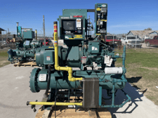 100 HP Frick #RXF 50-H, Rotary Screw Compressor Package, Frick XJF120S Compressor, 575 V.