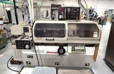 Okamoto #IGM-2M, programmable internal grinder, .24"-8" ID capacity, 8" grinding stroke, 24" swing, 300 RPM/3