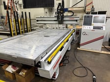 Thermwood #M45-612, CS45 3-Axis CNC router with QCore CNC, 6' x 12;moving gantry table, 2019
