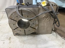 17.7" Haas #HRT450, rotary table, 7.5" thru hole, 2017