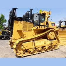 Caterpillar D10T, Crawler Dozer, 646 HP @ 1800 RPM engine, 17'-3" wide blade, 26.5" digging depth, 8.3' track