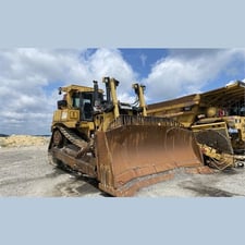 Caterpillar D10T, Crawler Dozer, D10SS Rear Ripper, 16.5" wide blade, 24" wide metal tracks